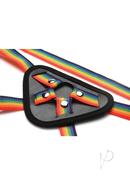 Strap U Ride The Rainbow Universal Strap-on Harness - Rainbow