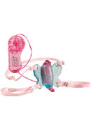 Shane`s World Venus Butterfly Strap-on With Remote Control - Pink