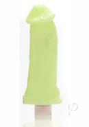 Clone-a-willy Silicone Dildo Molding Kit With Vibrator - Glow In The Dark - Green